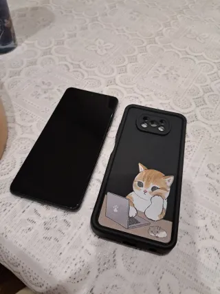 Móvil Poco X3 Pro + funda nueva.