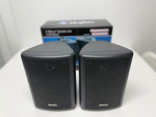 Conjunto Altavoces Skytec 2x75W Negro