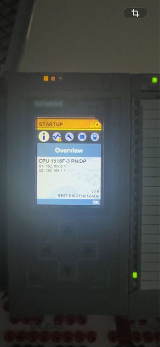 Siemens CPU 1516F-3 PN/DP