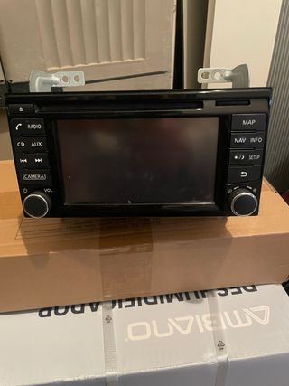 Radio Navegador Nissan Juke F15