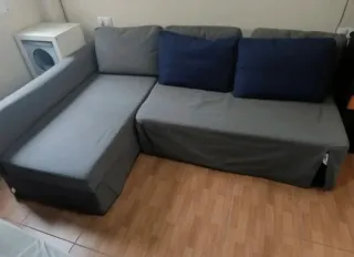 Fondello originale Ikea per divano letto Frehiten grigio