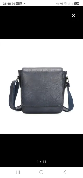 Bandolera Unisex con Solapa – Multifuncional