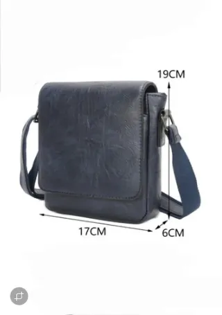 Bandolera Unisex con Solapa – Multifuncional