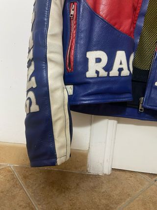 Giacca da Moto in Pelle da Uomo