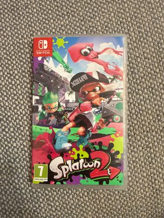 Splatoon 2 Nintendo Switch