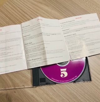 CorelDRAW 5 OEM CD Grafica Progettazione