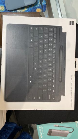 Teclado Microsoft Surface Pro + Slim Pen