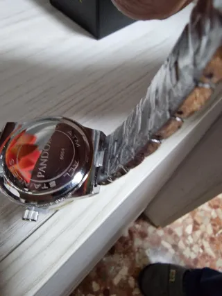 Reloj Pandora Mujer Oro y Plata