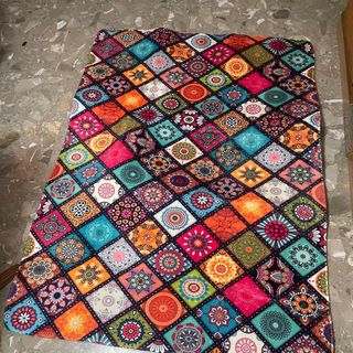 Alfombra Mosaico Diseño Mandala