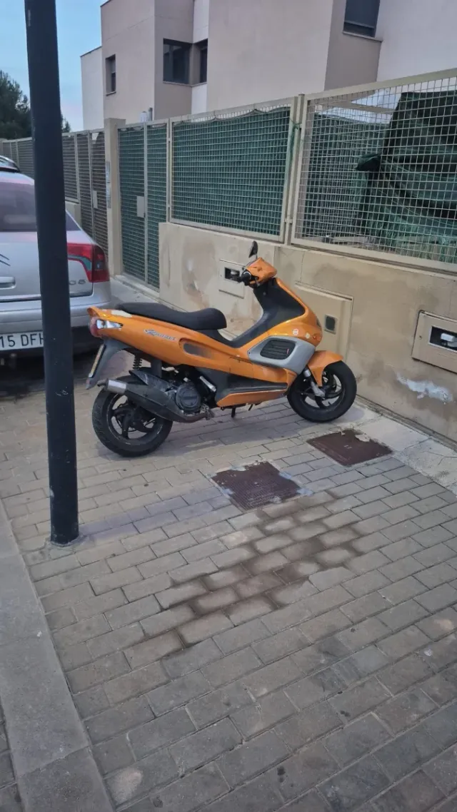 Gilera Runner Naranja 19mil km