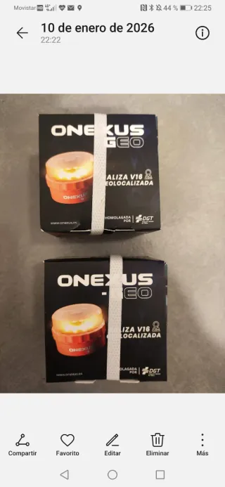 Baliza V16 Onexus Homologada DGT Nueva