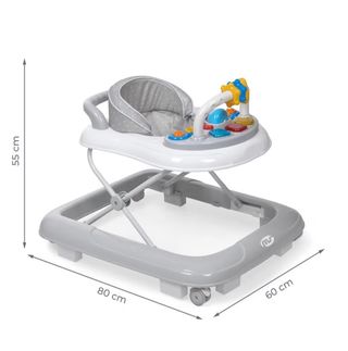 Andador Bebé MS BabyWorld Basic