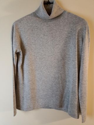 Jersey Burberry Gris