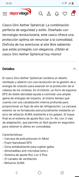 Casco Giro Aether MIPS MTB