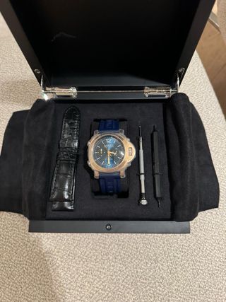 Panerai Luminor Yachts Challenge 44mm Oro Rosa