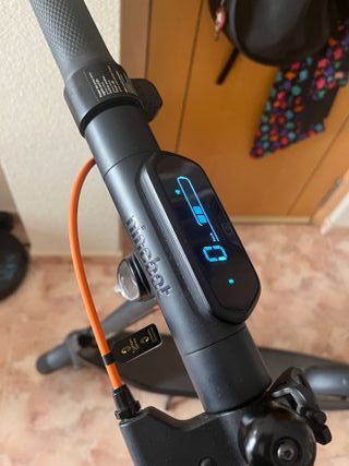 Patinete eléctrico casi nuevo