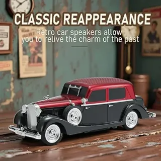 Altavoz Bluetooth WSTER WS-1934 Coche Clásico