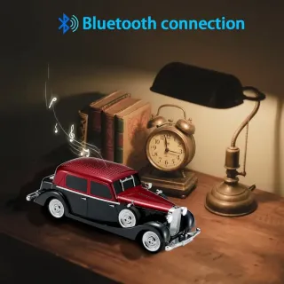 Altavoz Bluetooth WSTER WS-1934 Coche Clásico