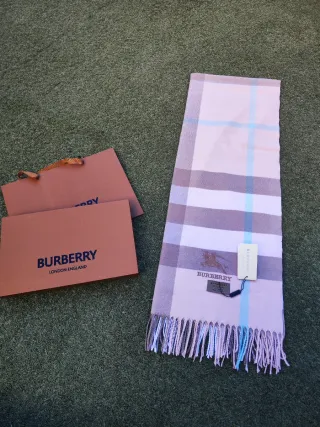 OFERTA!! Bufanda Burberry de Cachemere