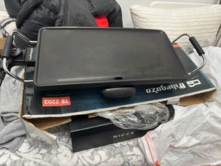 Plancha Eléctrica Orbegozo TB 2203