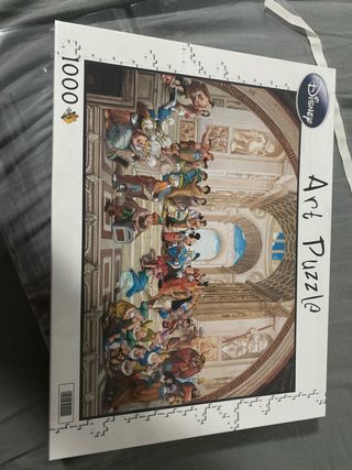 Puzzle Disney 1000 piezas sin abrir