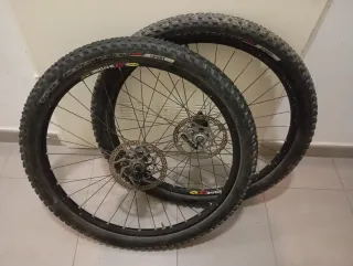 Ruedas Mavic 317 Disc