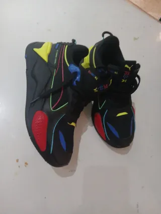 Zapatillas Puma RS X Talla 38 Originales