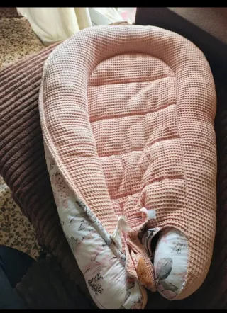 Nido para bebé floral