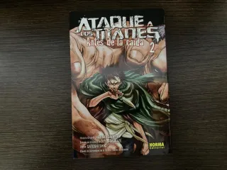 ATAQUE A LOS TITANES MANGAS