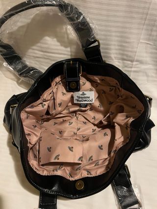 Borsa Vivienne Westwood Nera