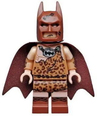 Lego Minifigure Batman Caveman