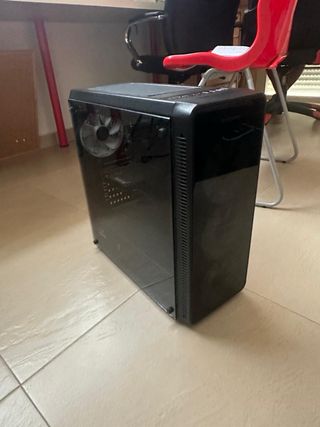 Torre Nox Hummer TGM ARGB Cristal Templado