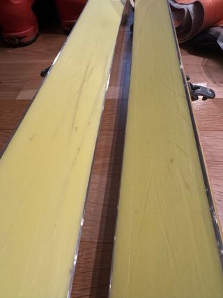 Equipo completo esquí montaña