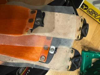 Equipo completo esquí montaña