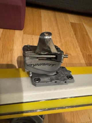 Equipo completo esquí montaña