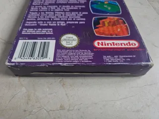Nintendo NES Snake Rattle N Roll Español