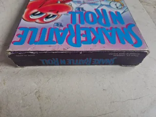 Nintendo NES Snake Rattle N Roll Español