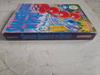 Nintendo NES Snake Rattle N Roll Español