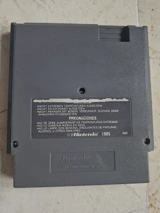 Nintendo NES Snake Rattle N Roll Español