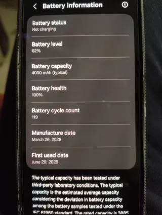 Samsung Galaxy S25 SM-S931B/DS