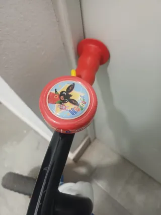 Bici de equilibrio infantil azul Paw Patrol