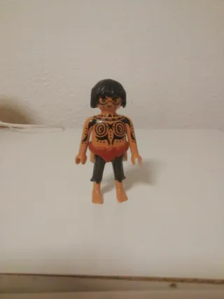 Playmobil Guerrero maori