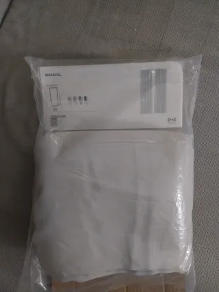 Cortina MAJGULL Ikea beige (1unidad)