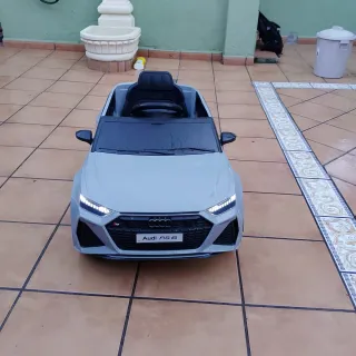 Coche eléctrico Audi RS 6 Juguete
