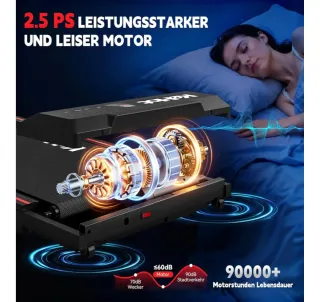 Cinta de correr con pantalla y App 6Km/H