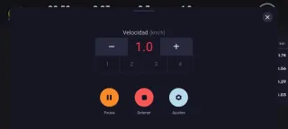 Cinta de correr con pantalla y App 6Km/H