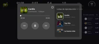 Cinta de correr con pantalla y App 6Km/H