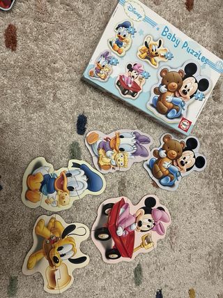 Puzzles Disney Baby Educa Borras 24m+