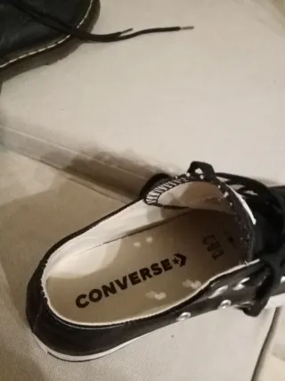 Converse All Star playeros negros