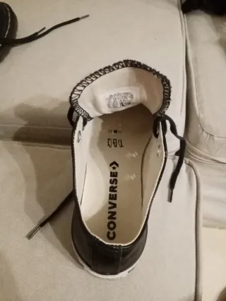 Converse All Star playeros negros